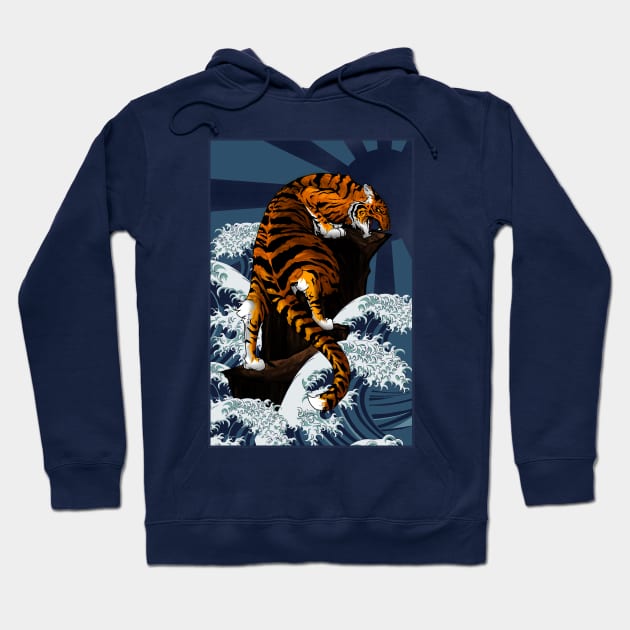 TIGER TORA Hoodie by berserk